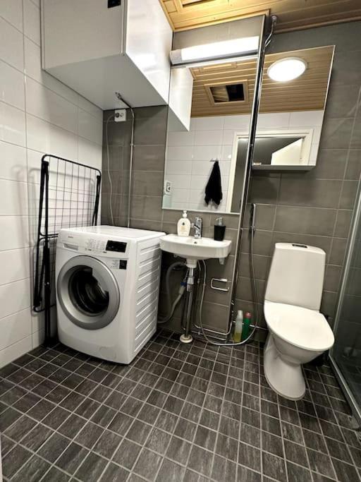 Quality Apt In The City Center For 5 - Brand New Rovaniemi Ngoại thất bức ảnh
