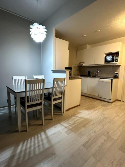 Quality Apt In The City Center For 5 - Brand New Rovaniemi Ngoại thất bức ảnh